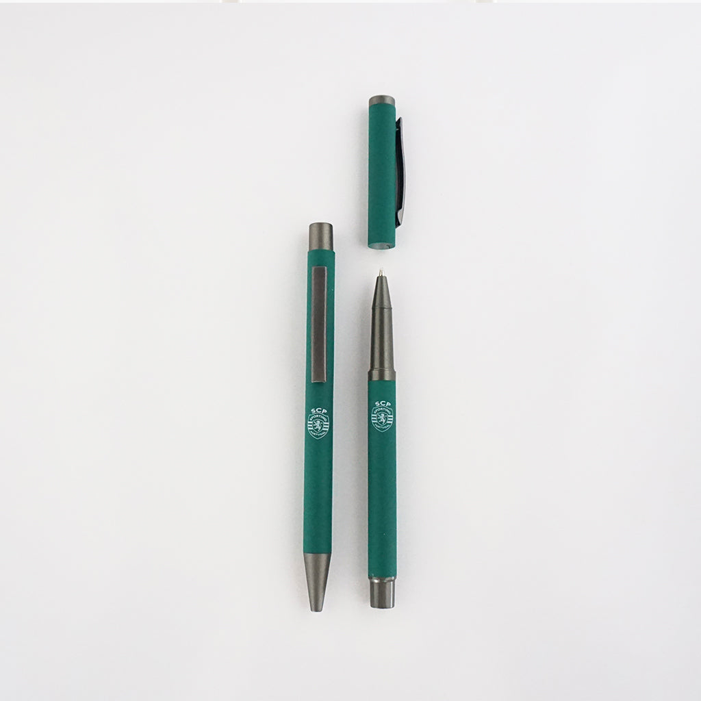 Sporting CP Conjunto Porta-Chaves e Esferográficas 2024 (IBCJ03S)