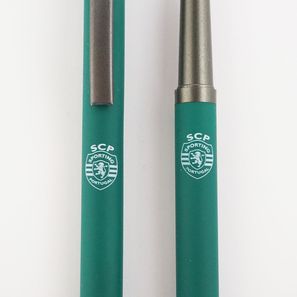 Sporting CP Conjunto Porta-Chaves e Esferográficas 2024 (IBCJ03S)