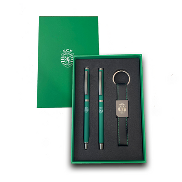 SLB Ballpoint &amp; Keychain Set – IBEA03/B