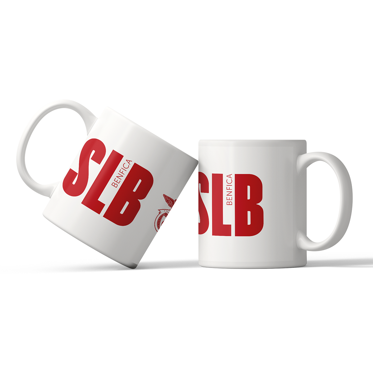 SL Benfica Caneca SLB Branca (IBCNSLB03)