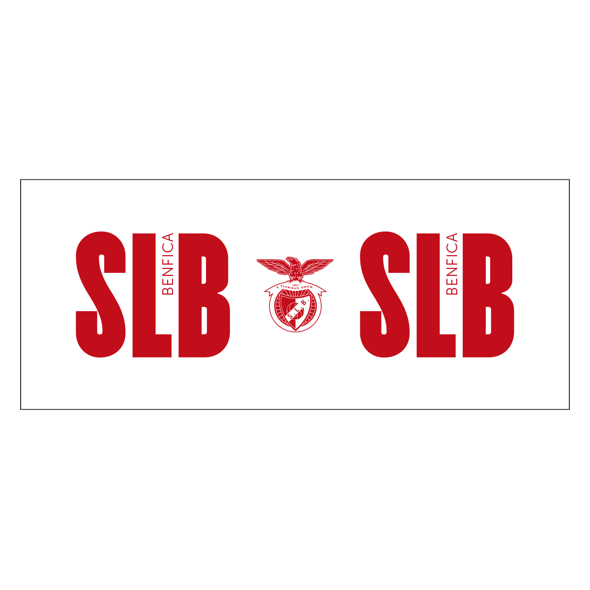 SL Benfica Caneca SLB Branca (IBCNSLB03)