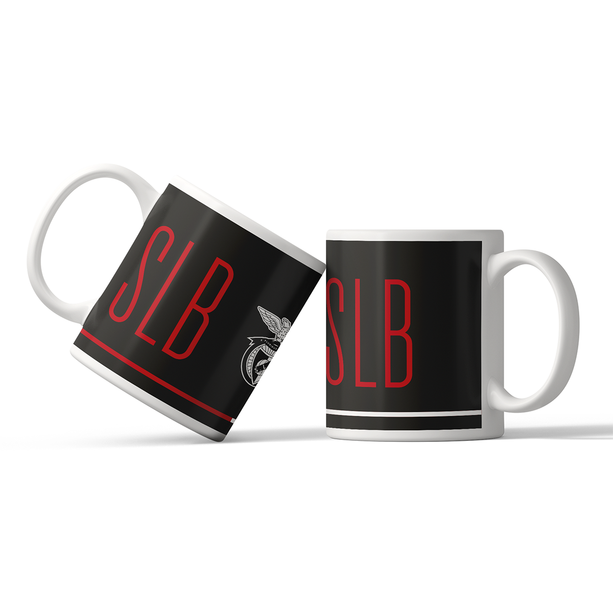 SL Benfica Caneca SLB Vermelho (IBCNSLB04)
