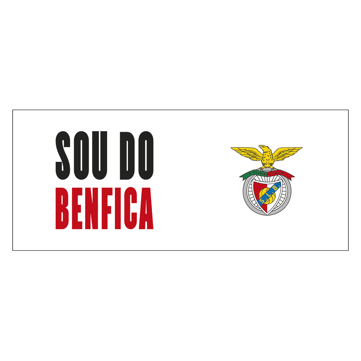 SL Benfica Caneca Sou do Benfica (IBCNSLB06)