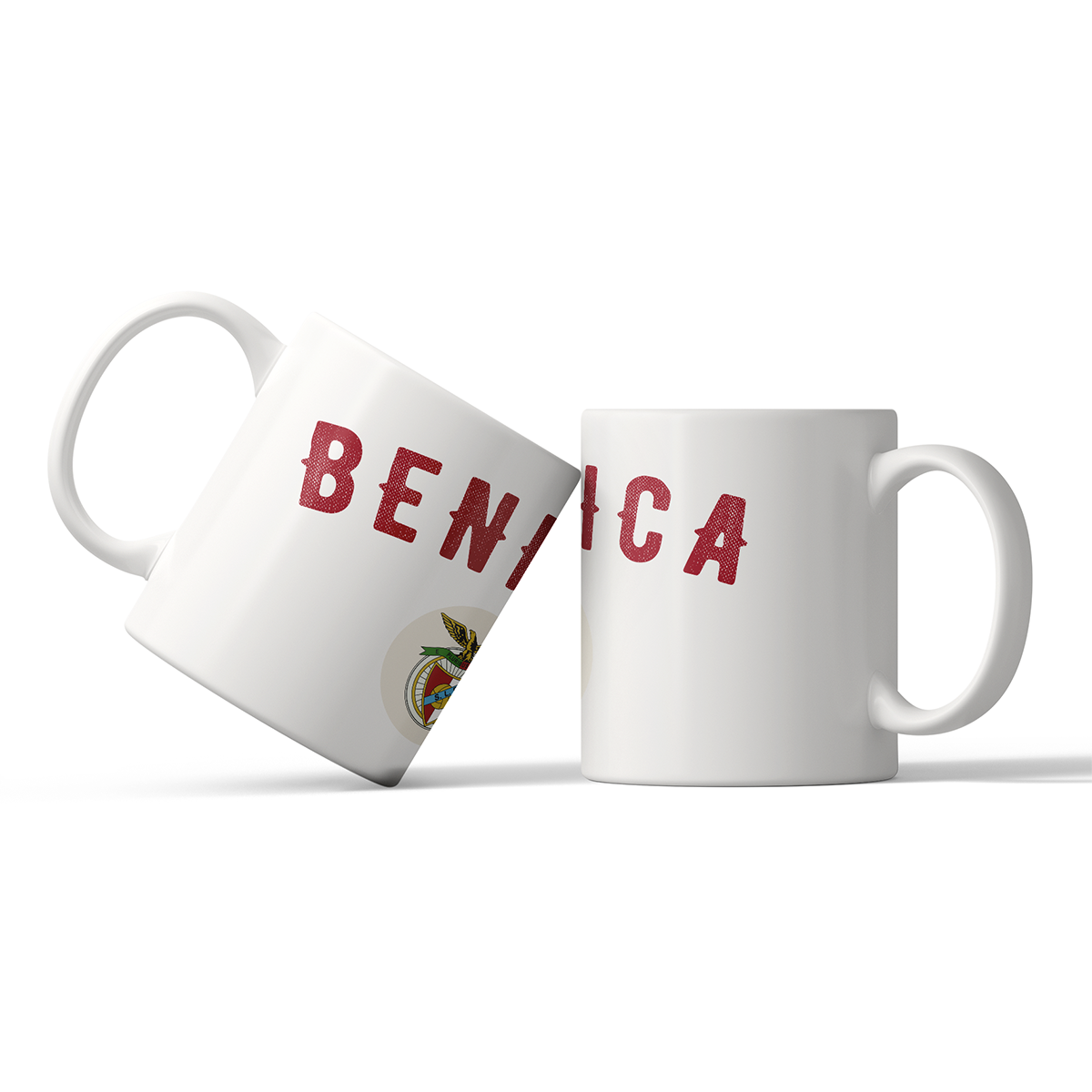 SL Benfica Caneca Benfica Logo Vintage (IBCNSLB10)