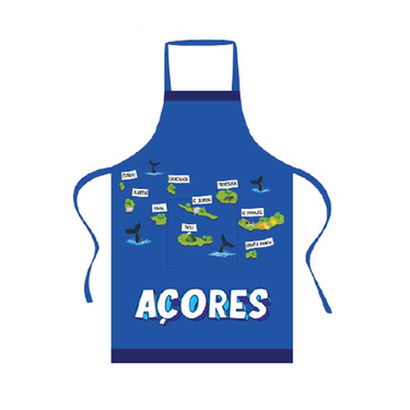 Azores Kitchen Apron (IBCZA04)