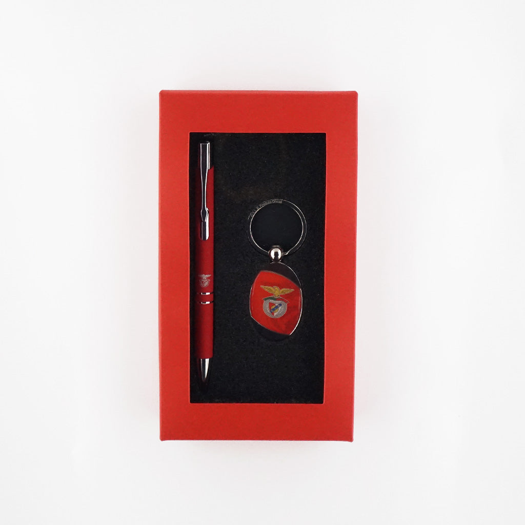 SLB Ballpoint &amp; Keychain Set – IBEA01/B
