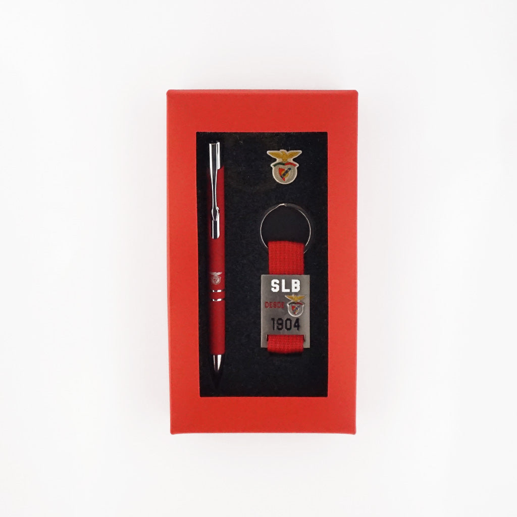 SLB Ballpoint &amp; Keychain Set – IBEA02/B
