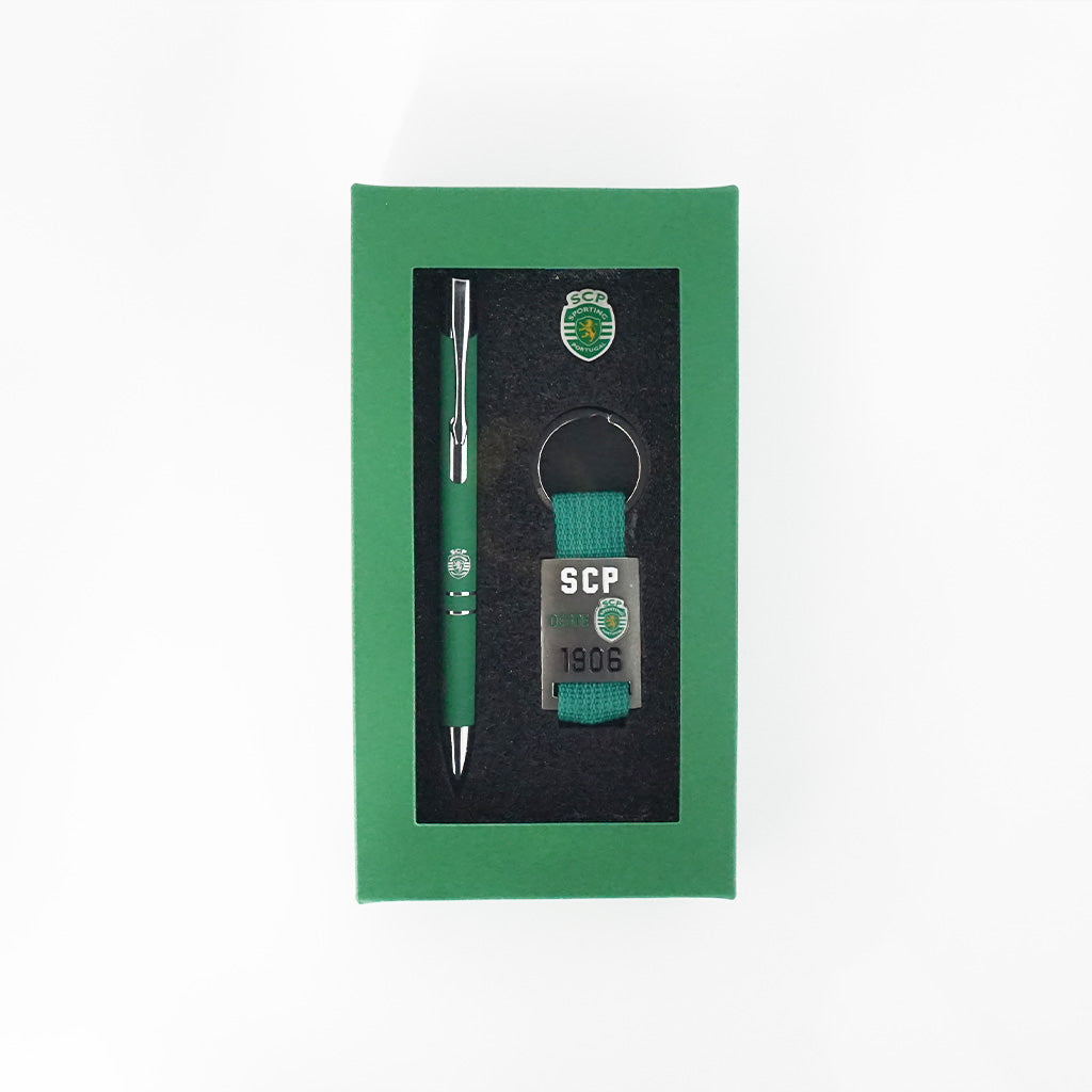 SCP Ballpoint &amp; Keychain Set – IBEA02/S