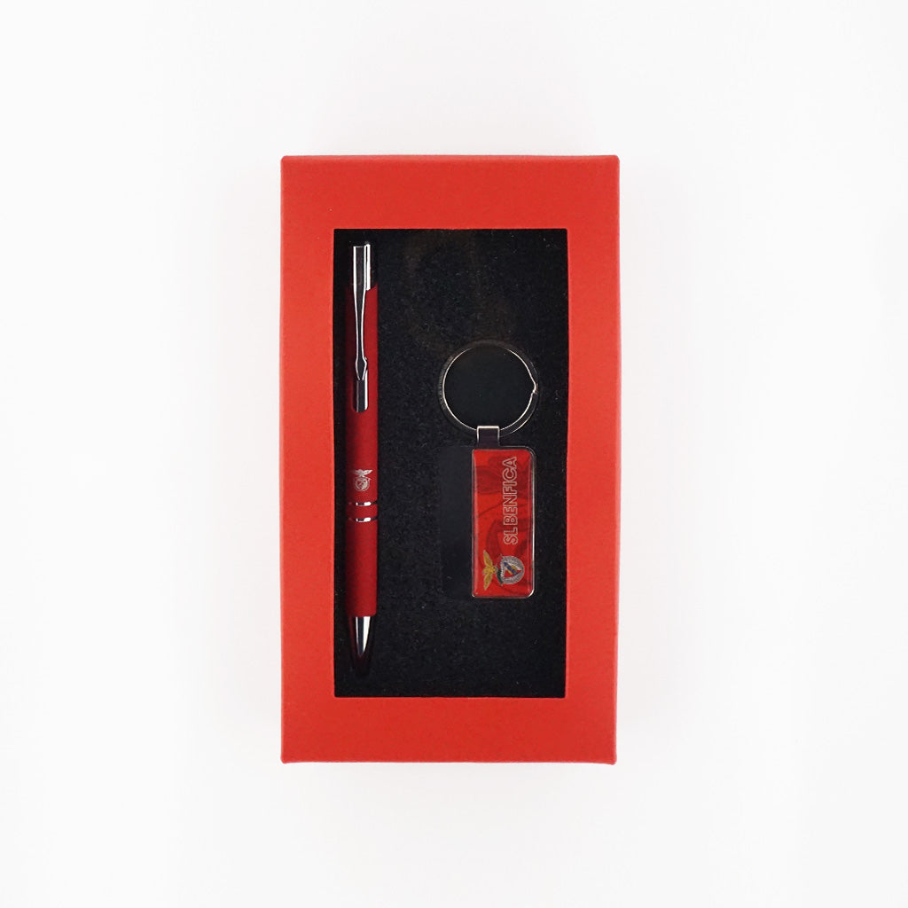SLB Ballpoint &amp; Keychain Set – IBEA03/B