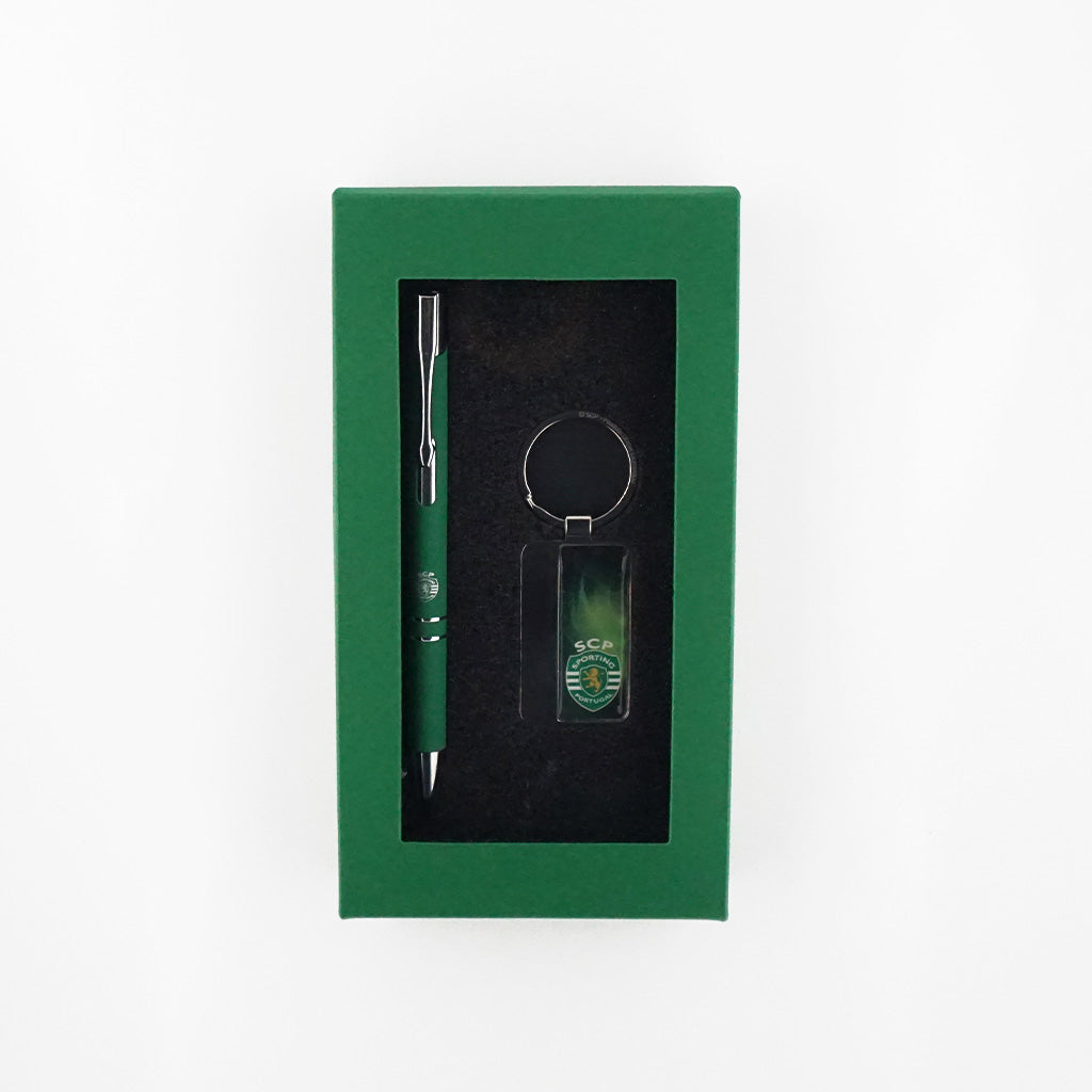 SCP Ballpoint &amp; Keychain Set – IBEA03/S