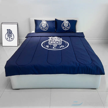 FC Porto Edredão Casal Navy com Emblema (IBRCFCP01ED)