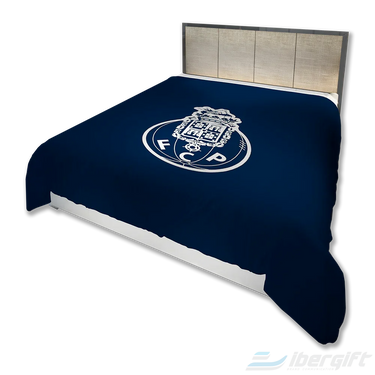 FC Porto Edredão Casal Navy com Emblema (IBRCFCP01ED)