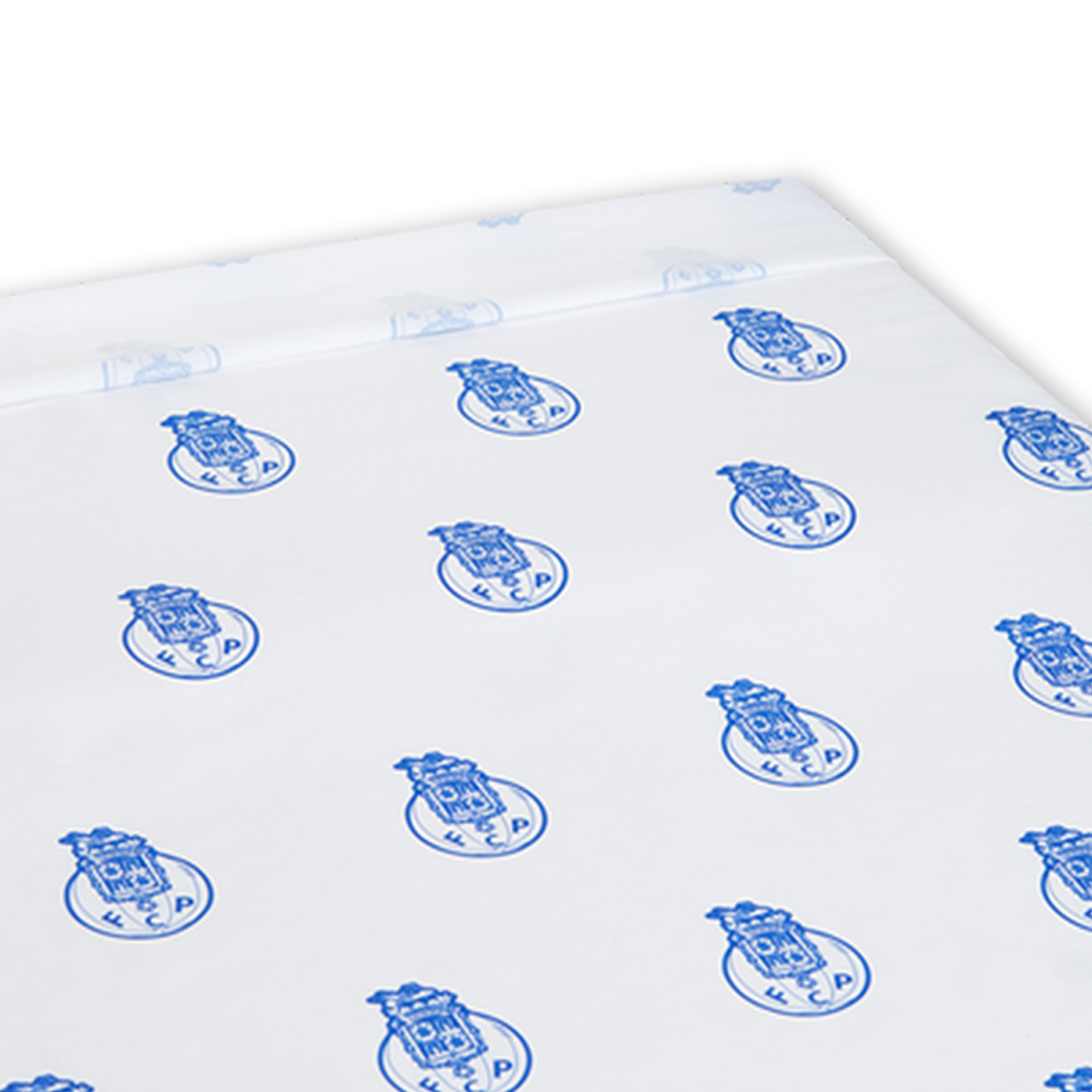 FC Porto Conjunto Lençol + 2 Fronhas Casal Royal com Emblema (IBRCFCP02CJ)