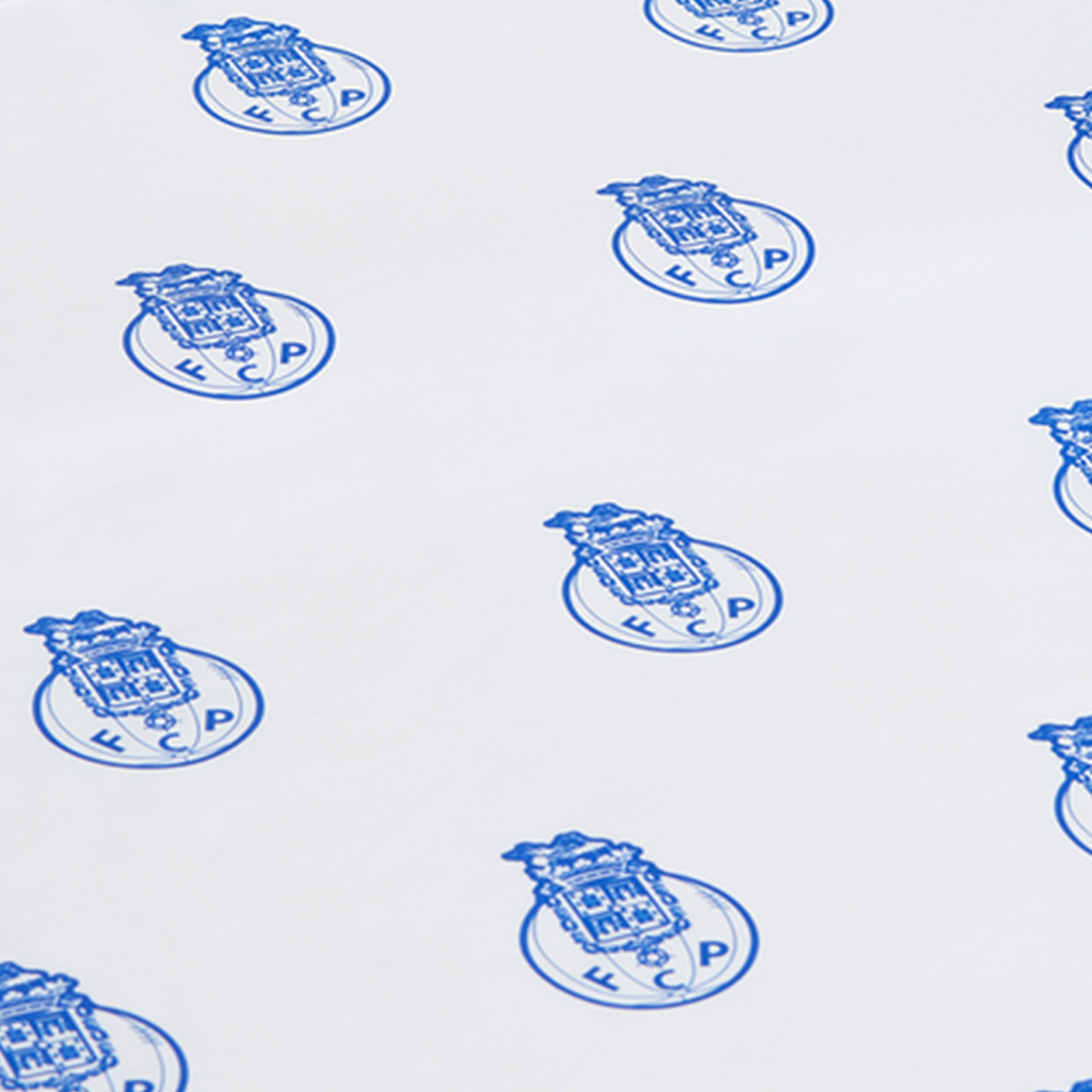 FC Porto Conjunto Lençol + 2 Fronhas Casal Royal com Emblema (IBRCFCP02CJ)