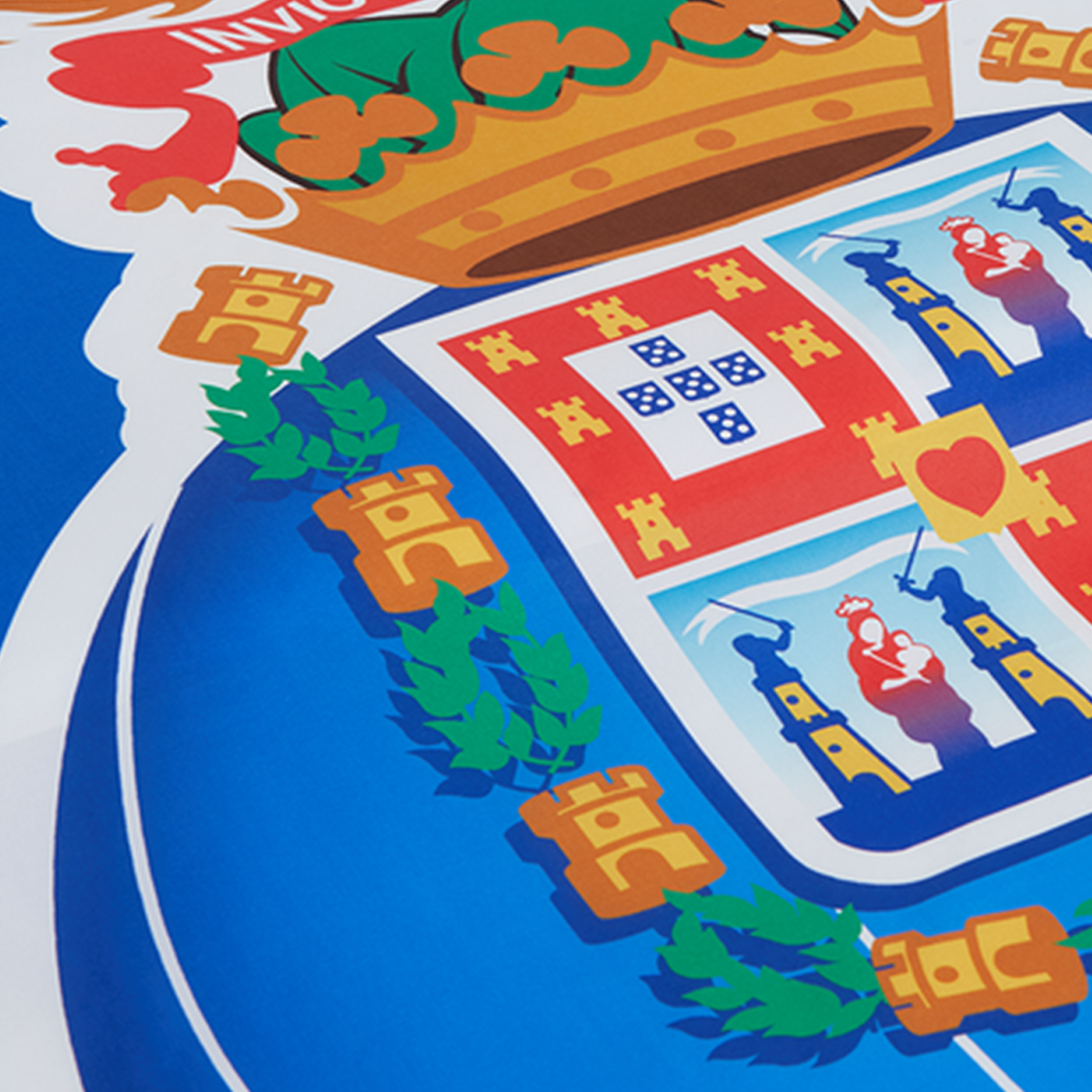 FC Porto Conjunto Lençol + Fronha Solteiro Listado (IBRCFCP03CJ)