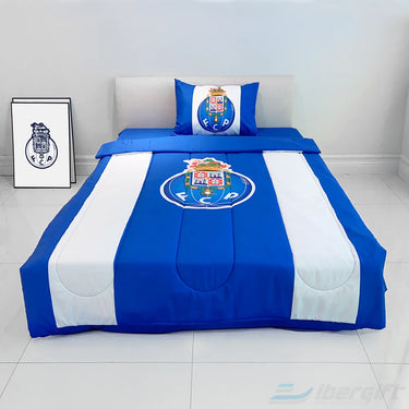 FC Porto Edredão Solteiro Listado (IBRCFCP03ED)