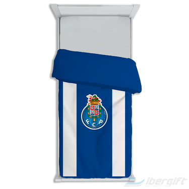 FC Porto Edredão Solteiro Listado (IBRCFCP03ED)