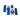 FC Porto Conjunto 2 Fronhas Listado (IBRCFCP03FR)