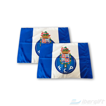 FC Porto Conjunto 2 Fronhas Listado (IBRCFCP03FR)