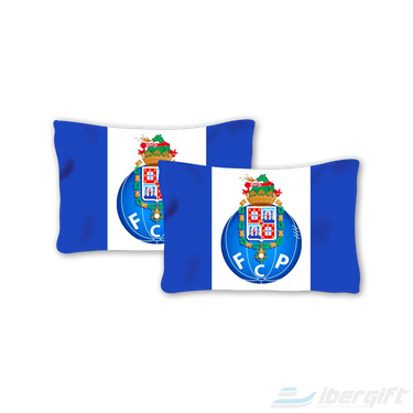 FC Porto Conjunto 2 Fronhas Listado (IBRCFCP03FR)