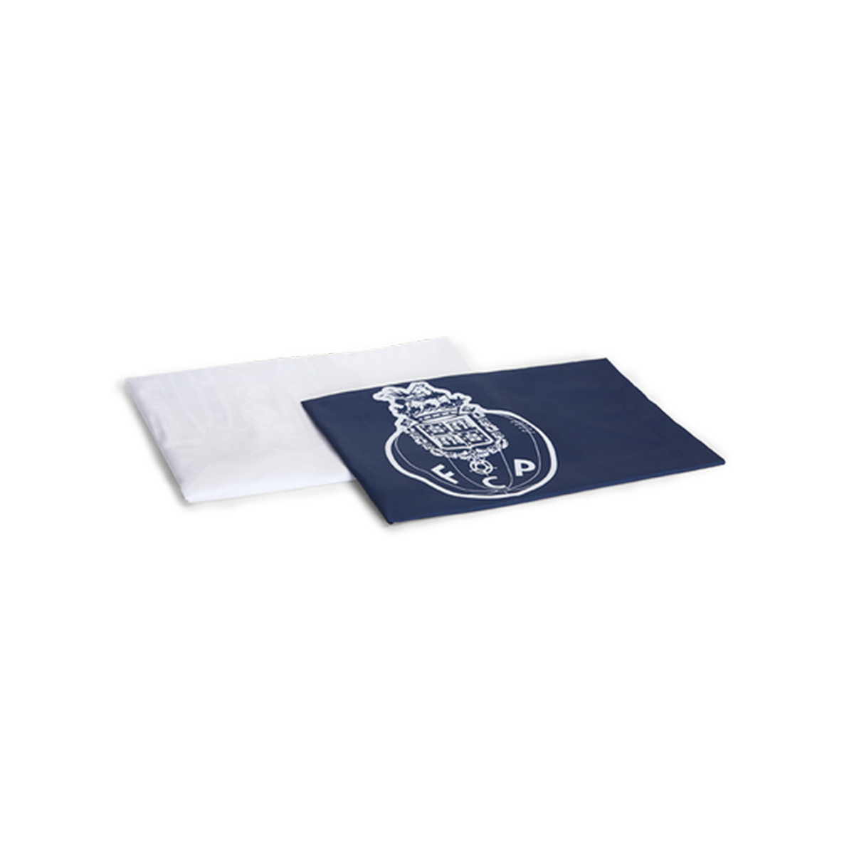 FC Porto Conjunto Lençol + Fronha Solteiro Navy com Emblema (IBRCFCP06CJ)