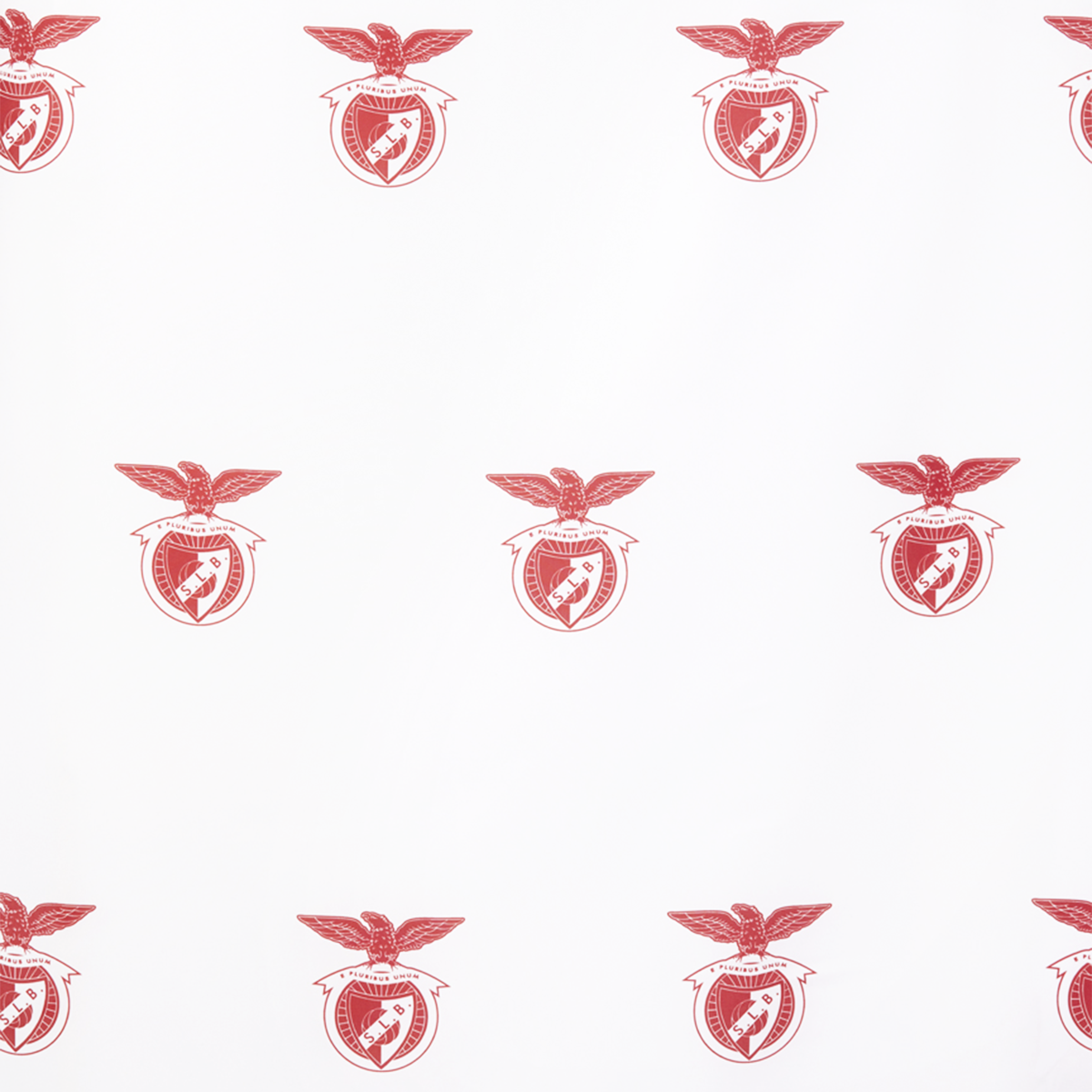 SL Benfica Conjunto Lençol + 2 Fronhas Casal - Modelo 1 (IBRCSLB01CJC)