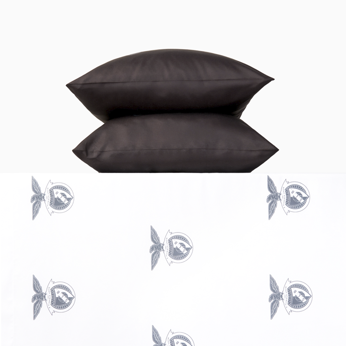 SL Benfica Conjunto Lençol + 2 Fronhas Casal - Modelo 2 (IBRCSLB02CJC)