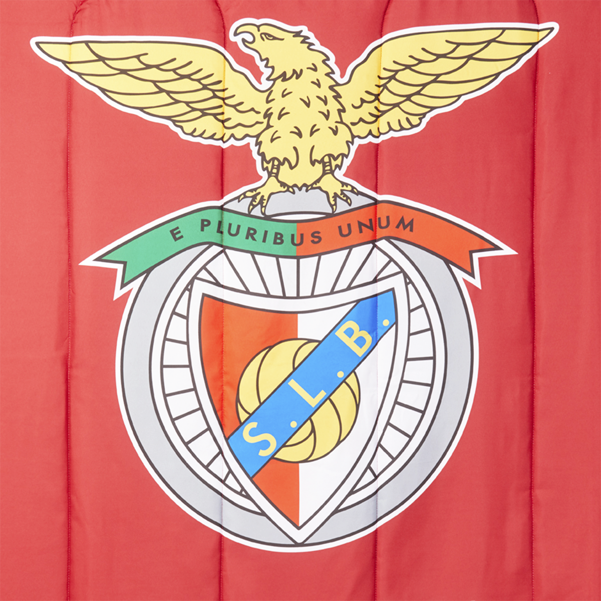 SL Benfica Edredão Solteiro - Modelo 4 (IBRCSLB04EDS)