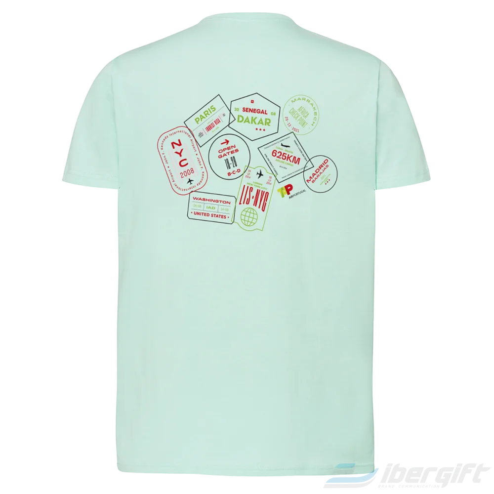 TAP T-shirt Carimbos Mint Green (IBTAP-105MG)