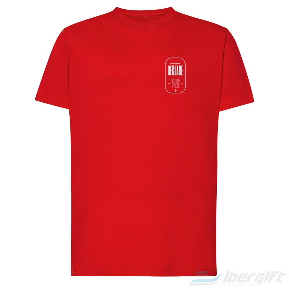 TAP T-shirt Carimbos Vermelha (IBTAP-105R)