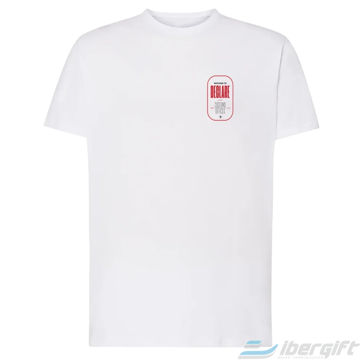 TAP T-shirt Carimbos Branca (IBTAP-105W)