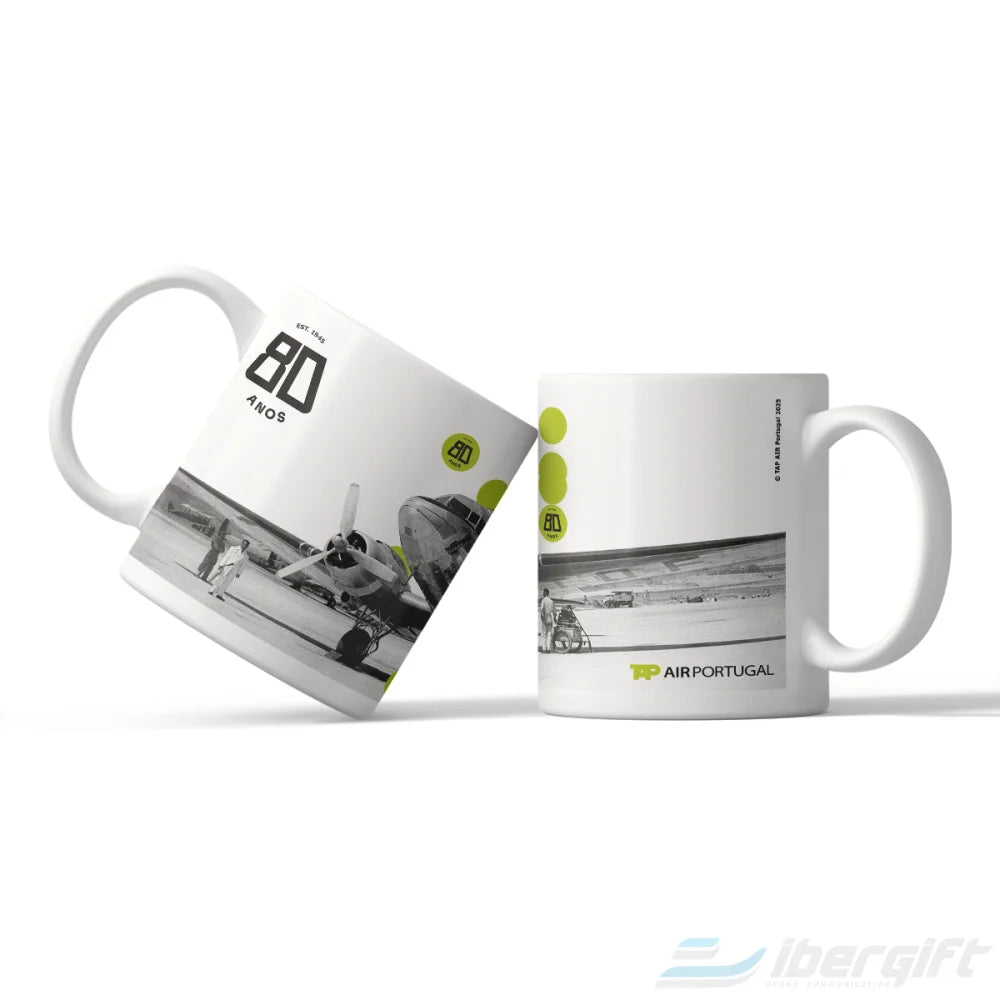 TAP Caneca Dakota 80 anos (IBTAP-84)