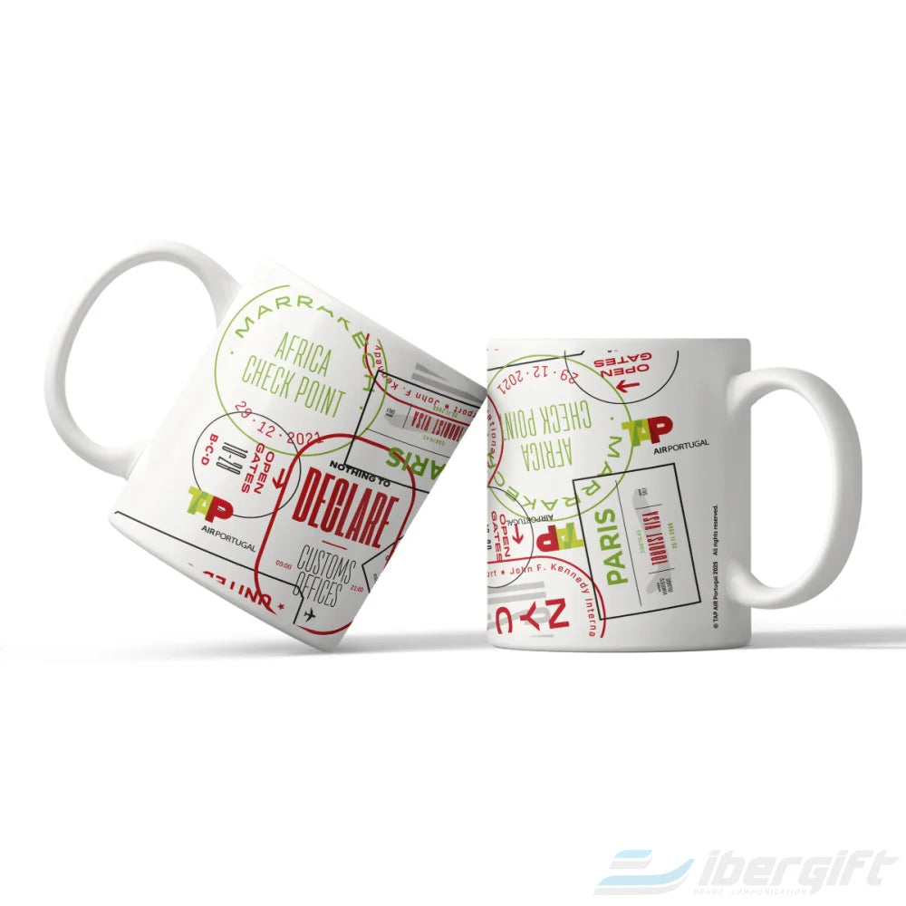 TAP Caneca Carimbos (IBTAP-90)