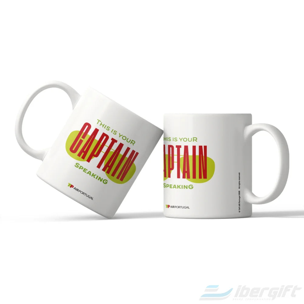 TAP Caneca "Captain Speaking" (IBTAP-91)