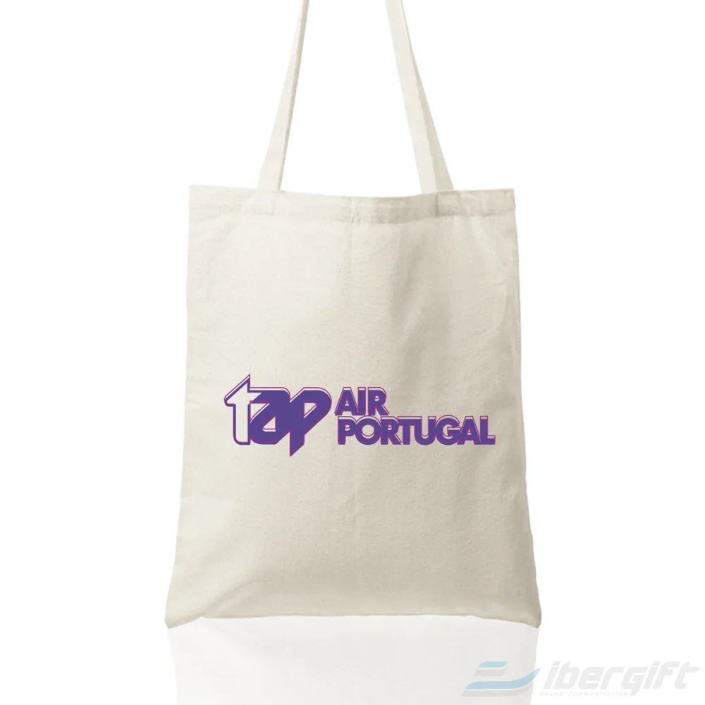 TAP Saco Algodão Logo Vintage (IBTAP-99)