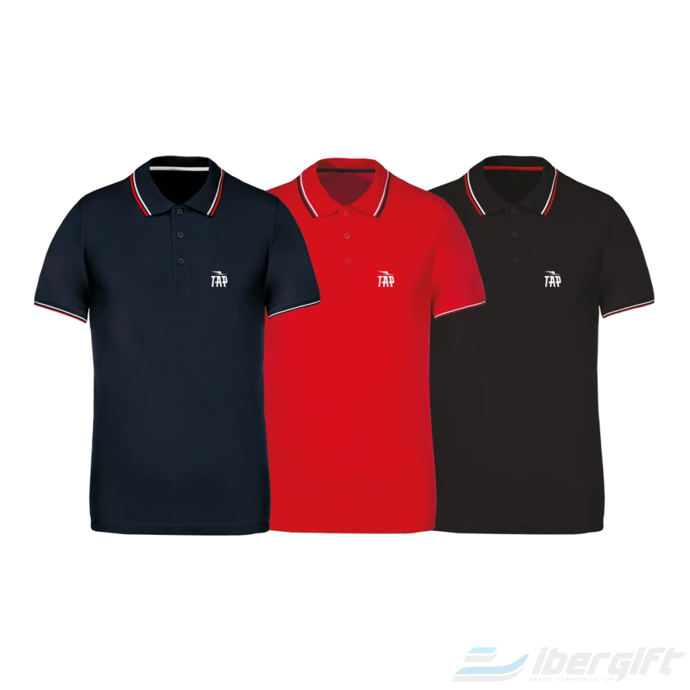 TAP Polo Retro Bordado (IBTAP-48)