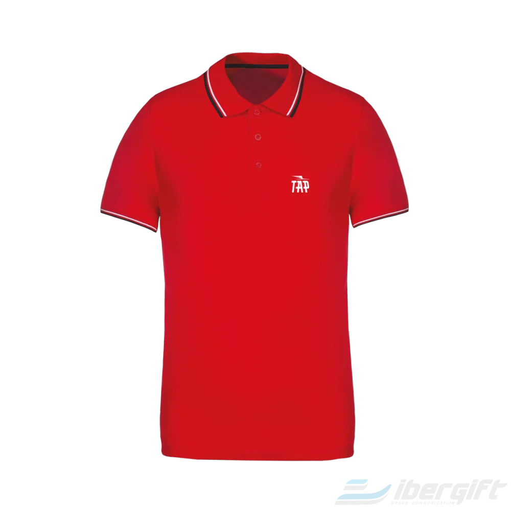 TAP Polo Retro Bordado (IBTAP-48)