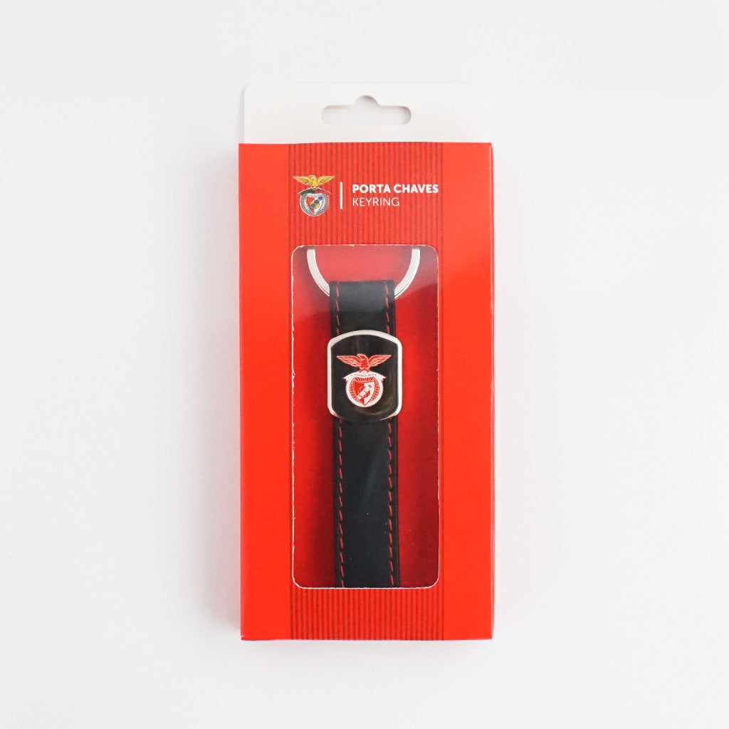 SL Benfica Porta-Chaves Preto Emblema (M2PC109/B)