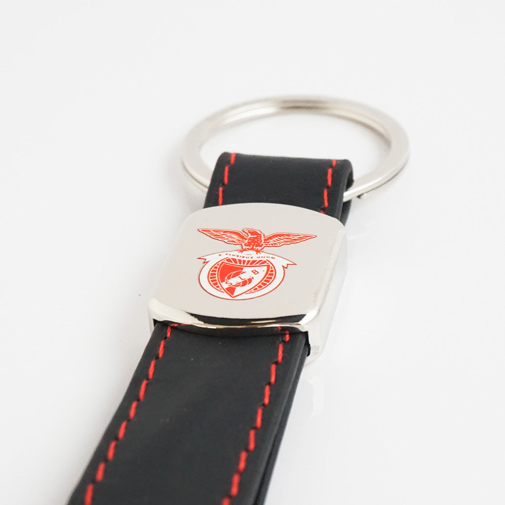 SL Benfica Porta-Chaves Preto Emblema (M2PC109/B)