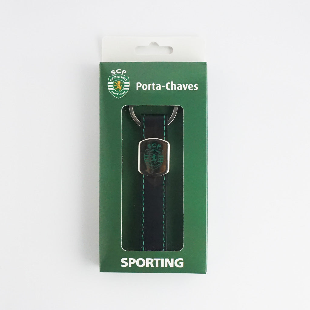 SPORTING CP Porta-Chaves Preto Emblema (M2PC109/S)