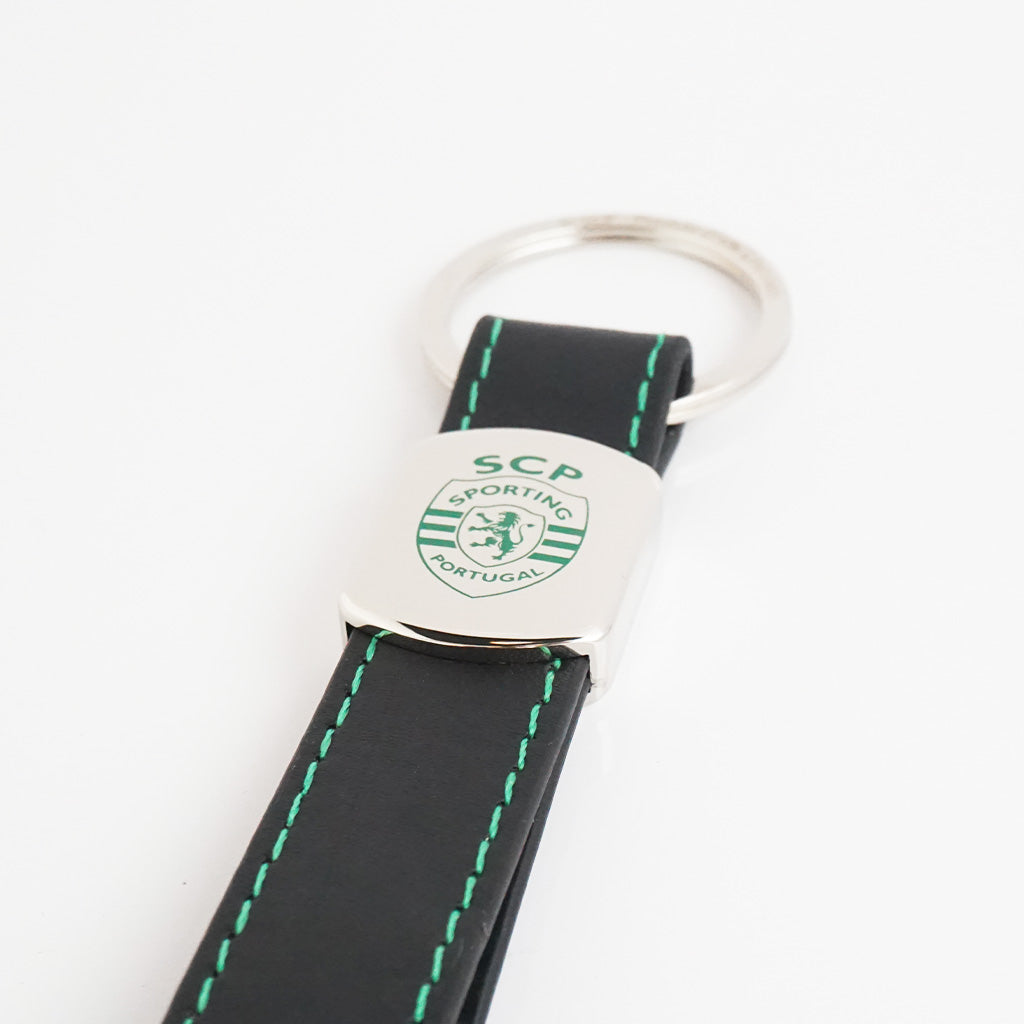 SPORTING CP Porta-Chaves Preto Emblema (M2PC109/S)