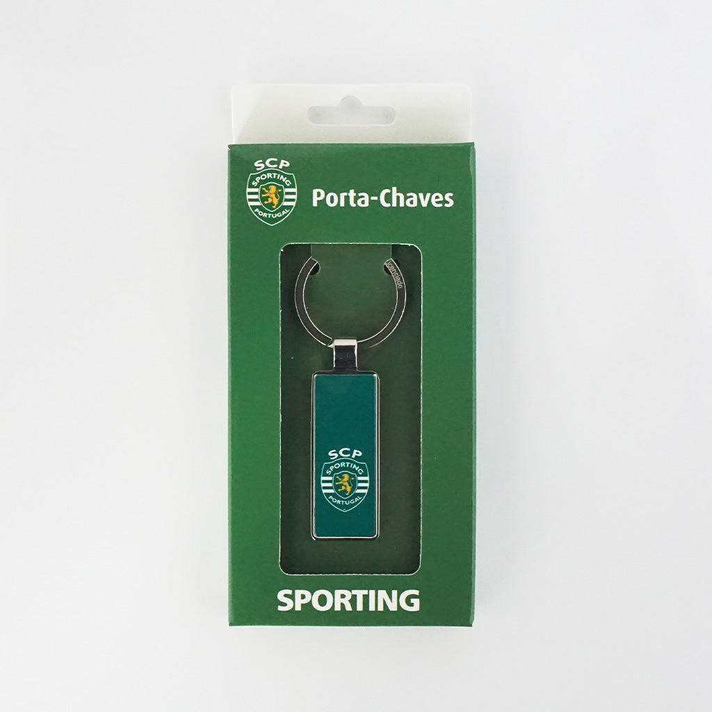 SPORTING CP Porta-Chaves Retangular c/ Emblema (M2PC110/S)