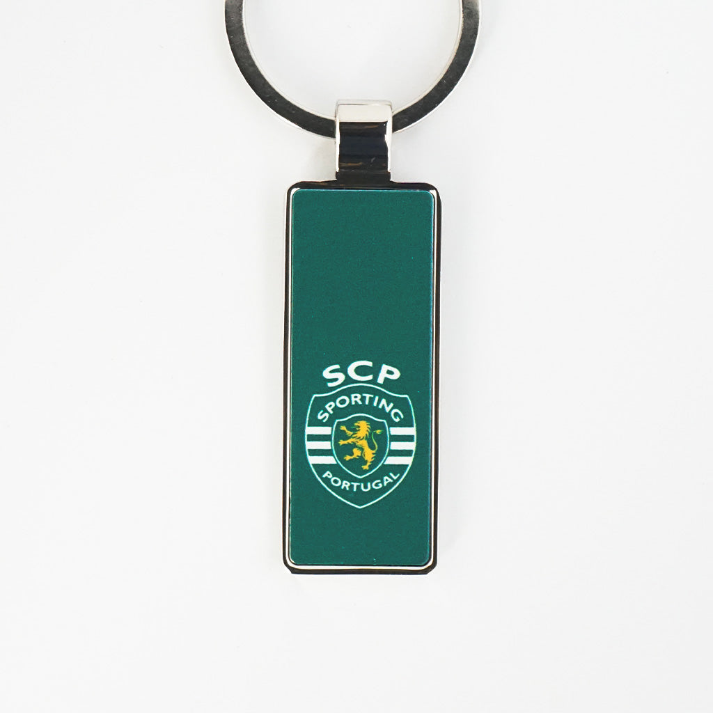 SPORTING CP Porta-Chaves Retangular c/ Emblema (M2PC110/S)