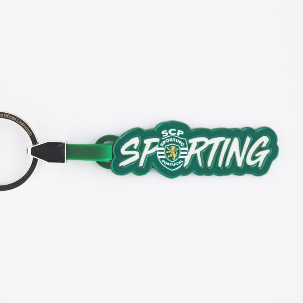 SPORTING CP Porta-Chaves Verde Pendente (M2PC111/S)