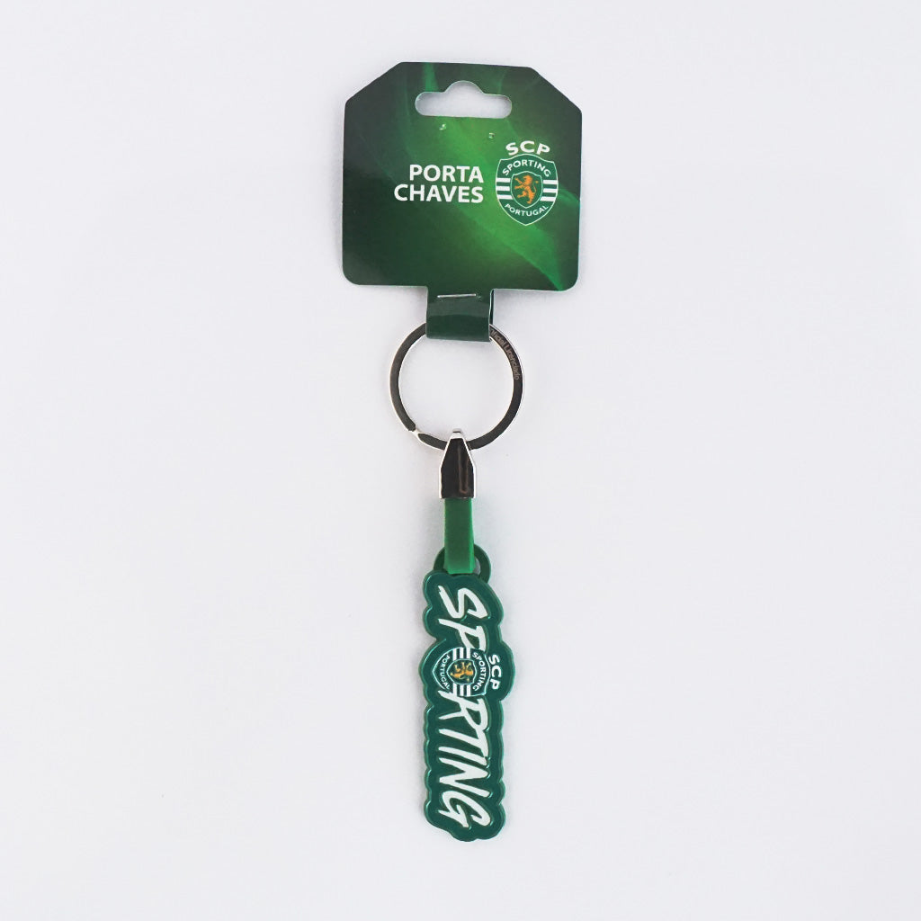 SPORTING CP Porta-Chaves Verde Pendente (M2PC111/S)