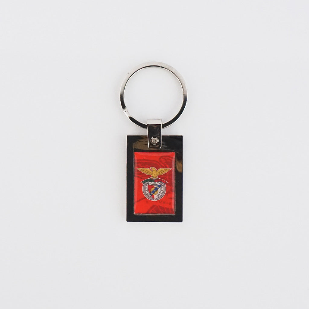 SL Benfica Porta-Chaves Retangular em Metal (M2PC82/B)