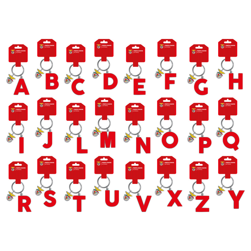 SL Benfica Initial Keychain (M2PC97/B)