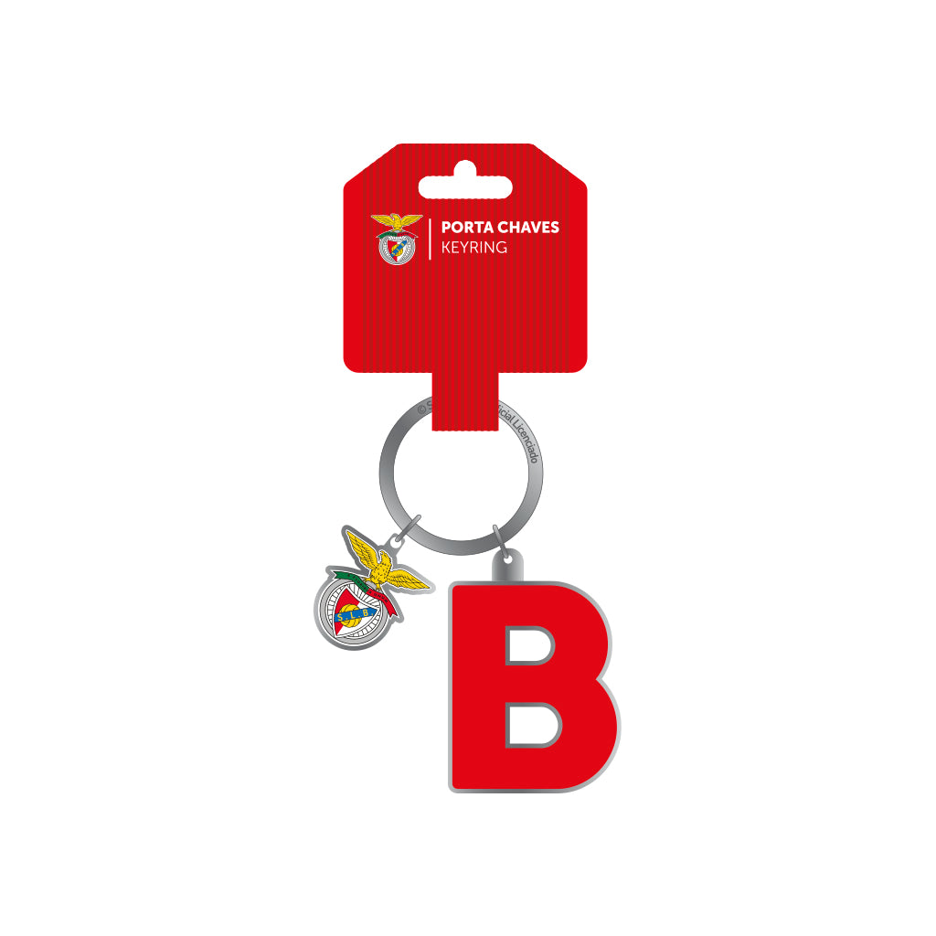 SL Benfica Initial Keychain (M2PC97/B)