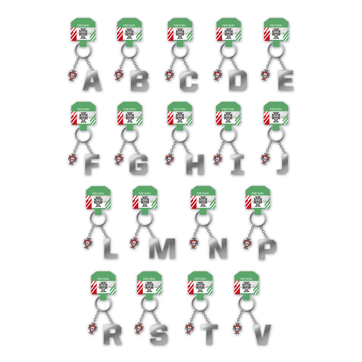 FPF Porta-Chaves Iniciais (M2PC97/FPF)