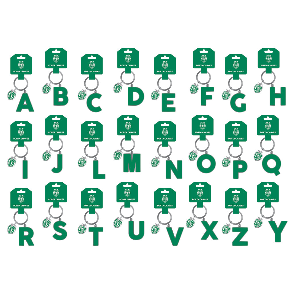 SPORTING CP Porta-Chaves Iniciais (M2PC97/S)